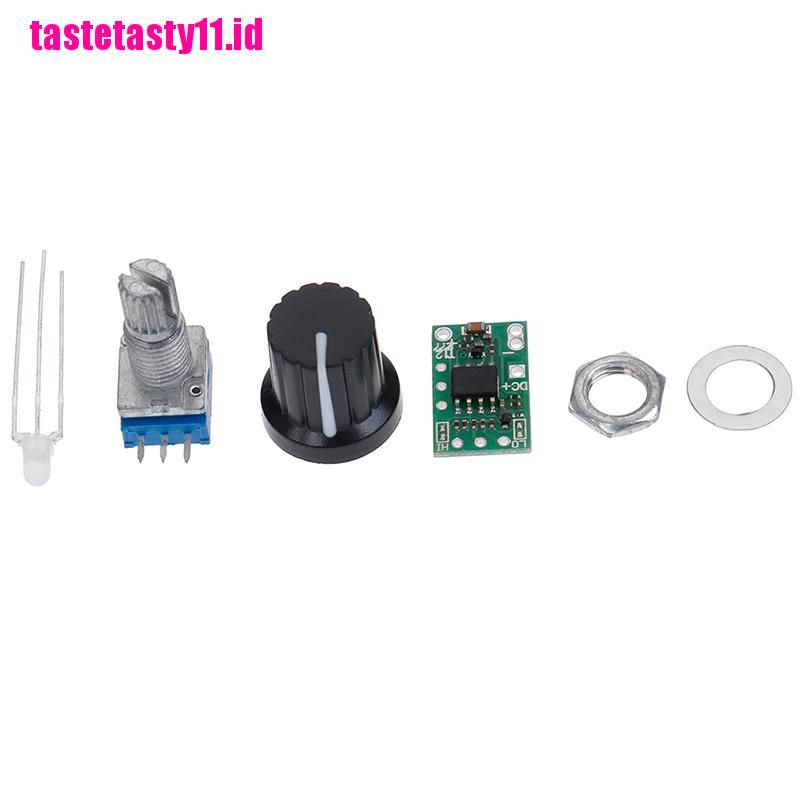 616dev V5.5 DC 12-24V Papan Kontrol Suhu mini LED DIY