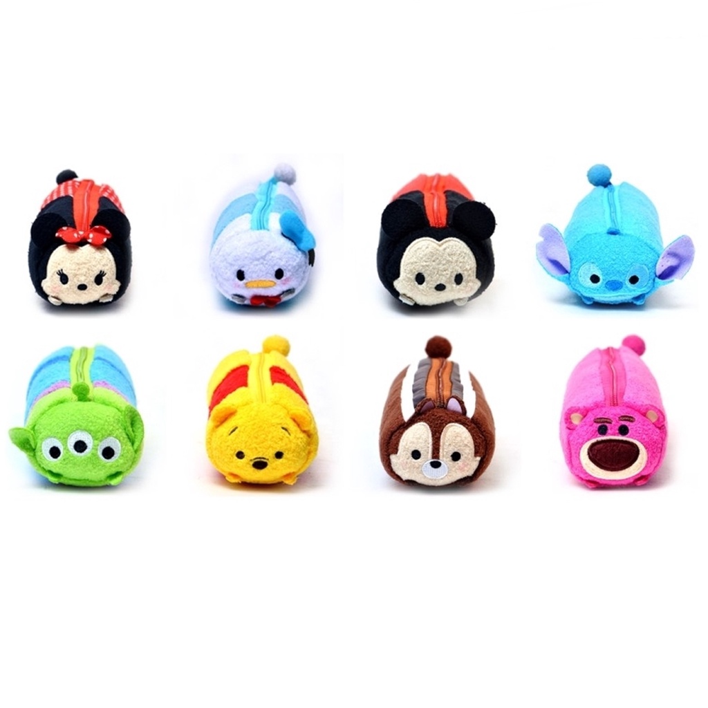 

Disney Tsum Tsum Pen Pouch Tempat alat tulis karakter Disney Tsum Tsum