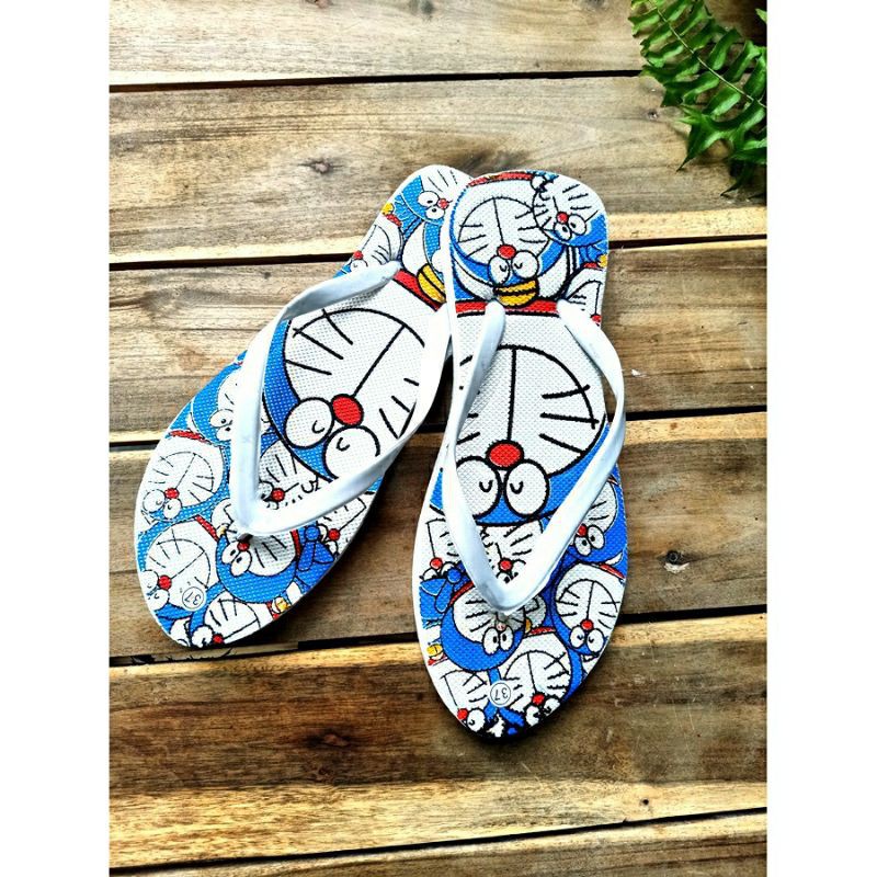 sandal anak karakter doraemon