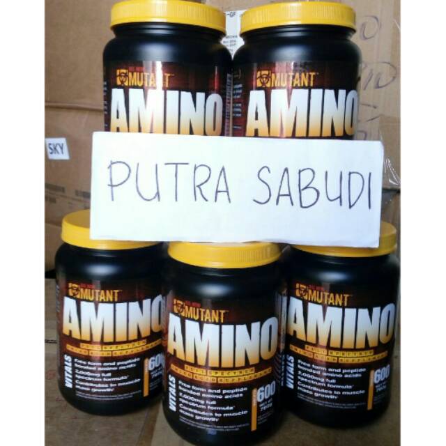 Amino Mutant 600 tablet TERMURAH