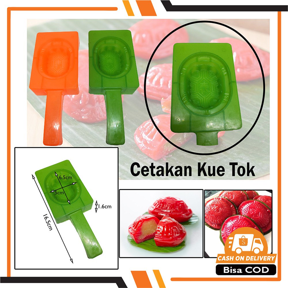 2pcs Cetakan Kue Tok Kura/ Cetakan Kueku / Cetakan Kuetok / Cetakan Kue Ku