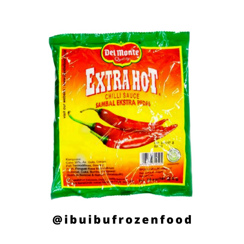 

DELMONTE EXTRA HOT SACHET