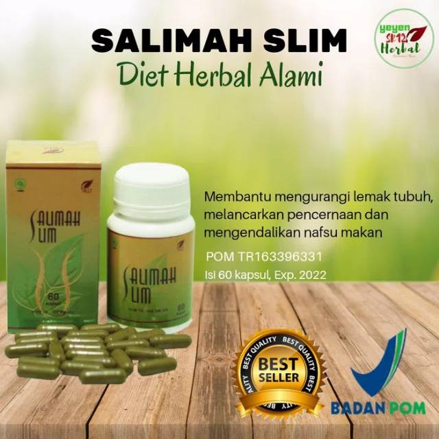 AMPUHSR 12 SALIMAH SLIM/OBT DIET HERBAL