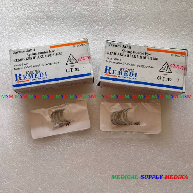 Suture Needle Hecting GT / Jarum Hekting Kulit