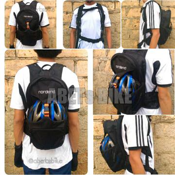 Tas Sepeda Gunung MTB. Tas Gowes. Tas Outdoor Hydropack. Nordend B220