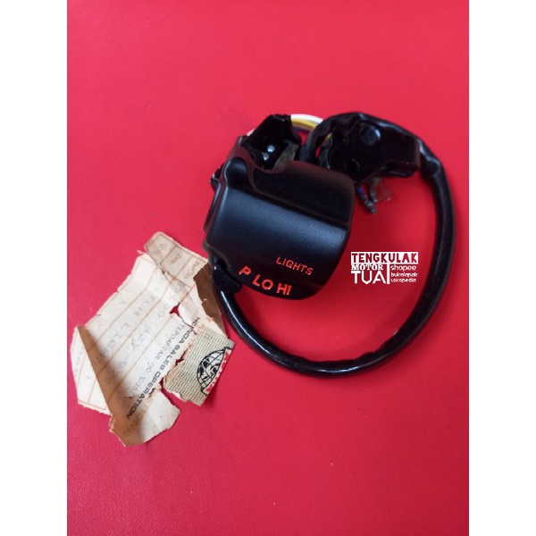holder saklar kanan ori original NOS  gl 100 125 gl100 gl125