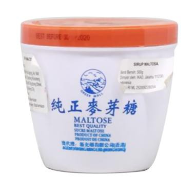 Sirup Maltosa Mai Ya Tang Maltose Sugar MaiYaTang Gula Maltosa Greek Wall 500g