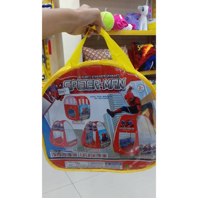 Gmn tenda Spiderman 333134