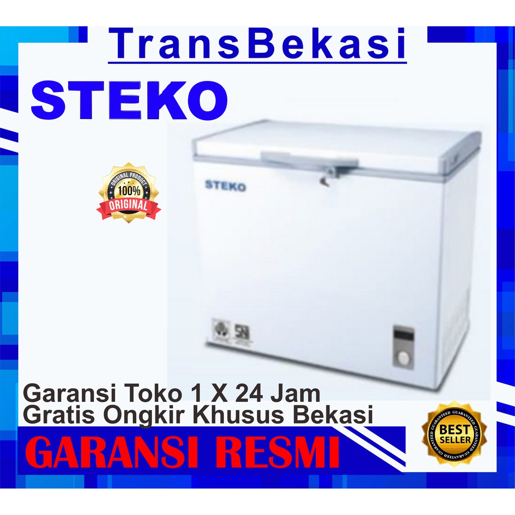 CHEST FREEZER STEKO BF 210 khusus bekasi free ongkir