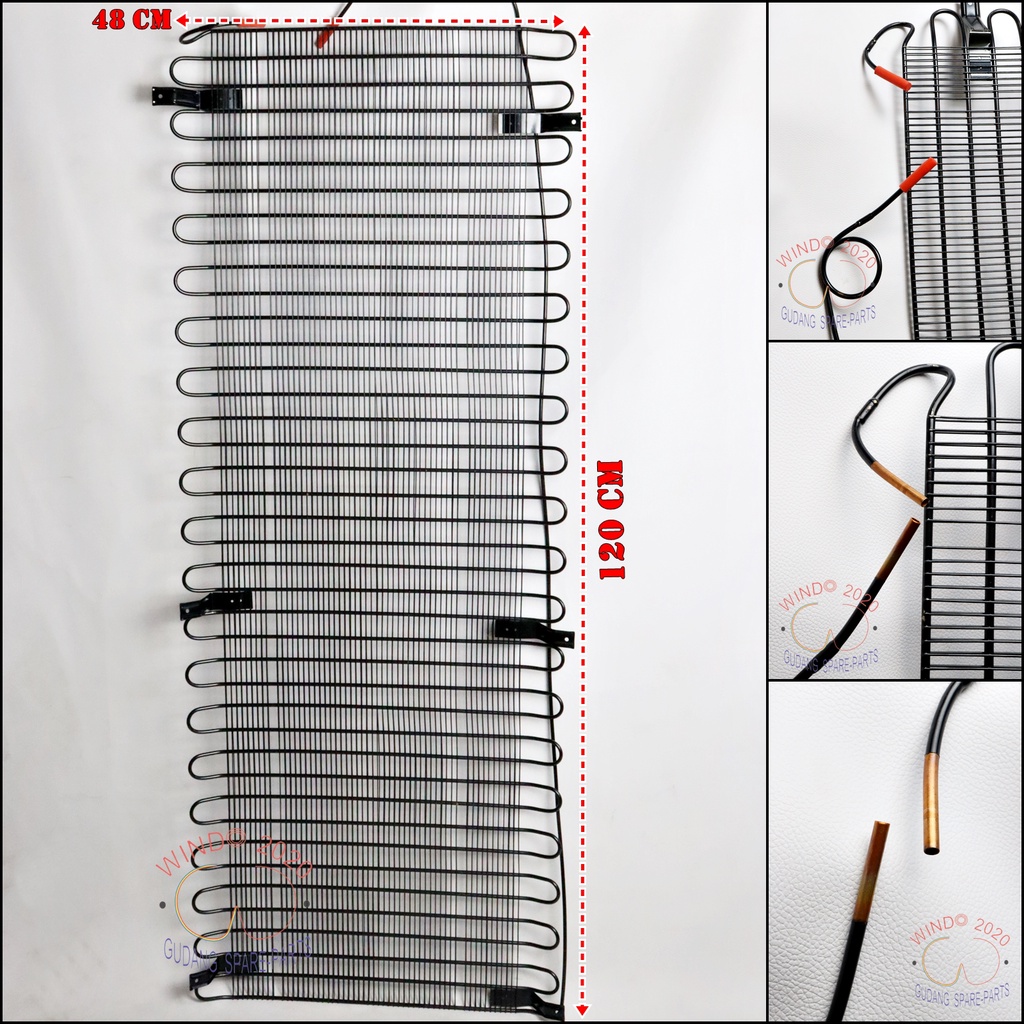 CONDENSOR 20 U | KONDENSOR ULIR 20UBEN UNIVERSAL | PEMANAS FREZEER , KULKAS , SHOW CASE UMUM MULTI