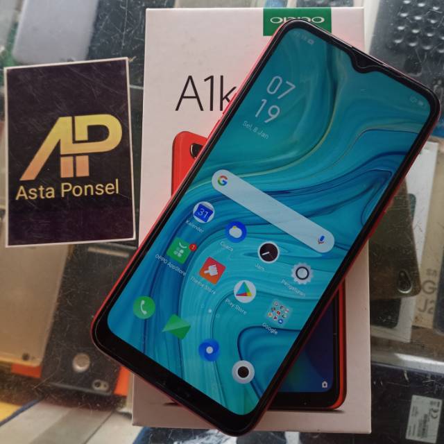 OPPO A1K RAM 2/32GB SEKEN SECOND BEKAS