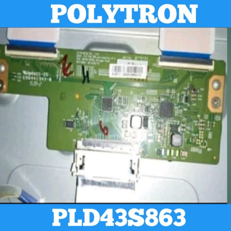 Tcon POLYTRON PLD43S863 Tcon 43S863 Tcon TV LED POLYTRON PLD 43S863 Tikon 43S863