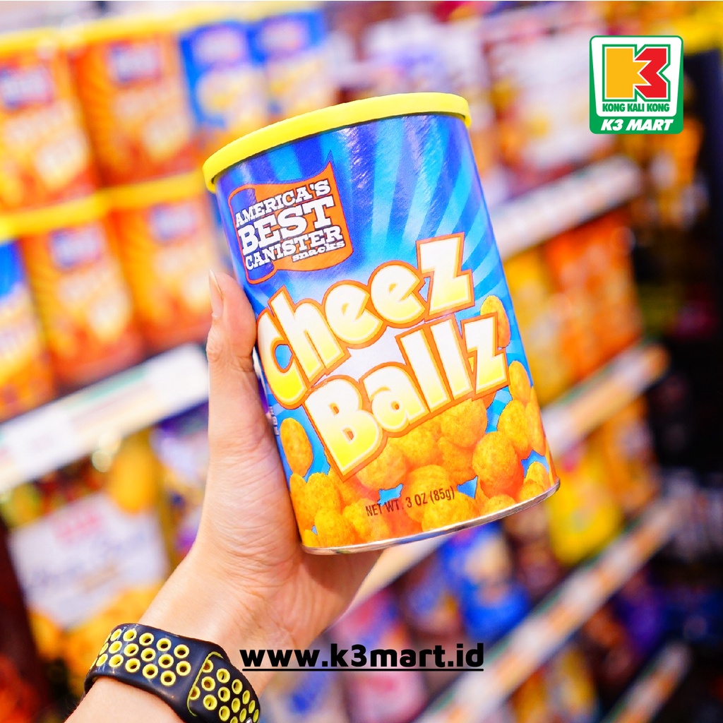 

Abc Snack Cheez Ballz 85gr