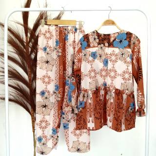 SETCEL BATIK SETELAN CELANA BATIK Shopee Indonesia SETCEL BATIK SETELAN CELANA BATIK Shopee Indonesia
