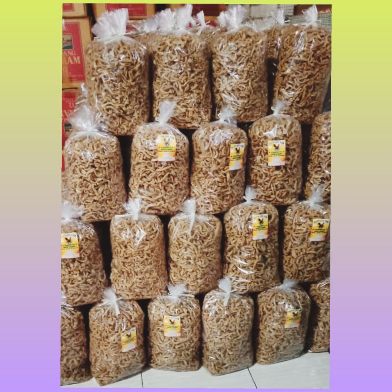 Keripik Usus Ayam Super Original  500gr