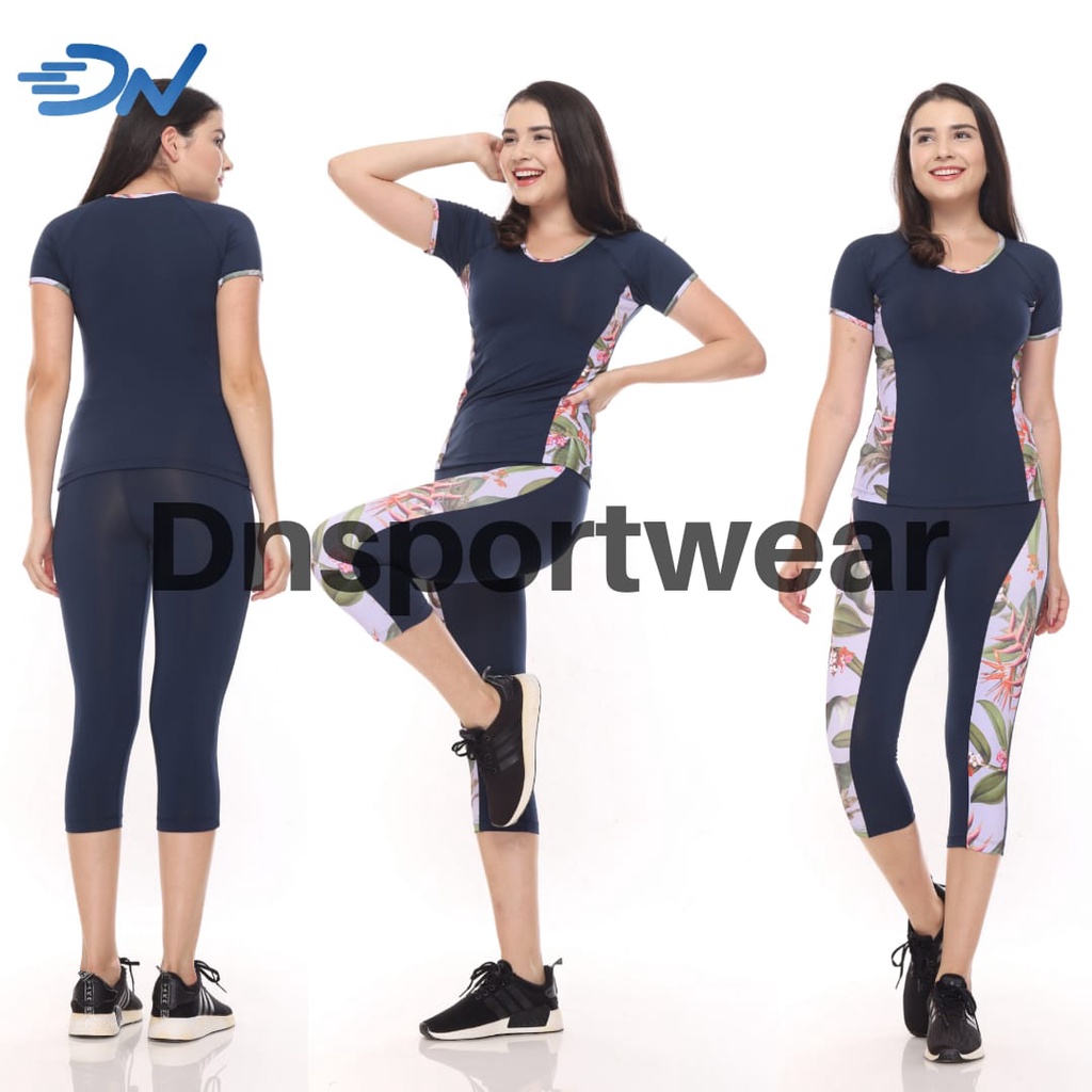 baju setelan senam wanita |  baju setelan senam aerobik wanita jumba | baju setelan senam wanita len