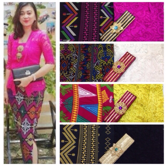 Set kebaya jadi kutubaru