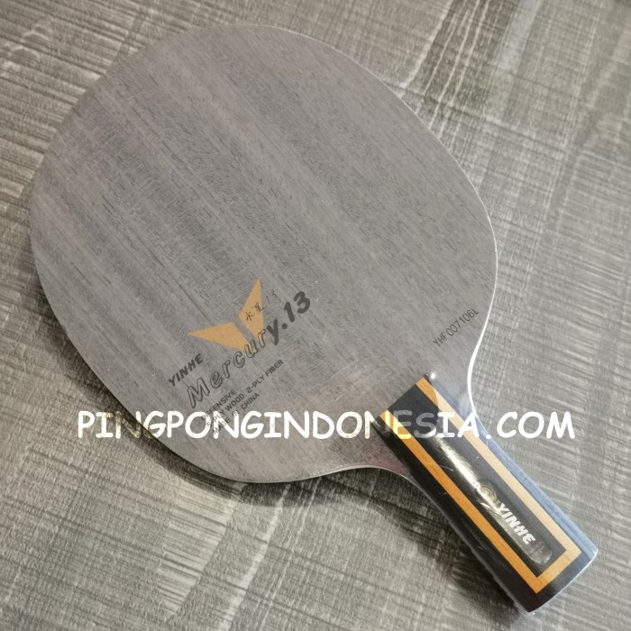 Yinhe Y-13 - Penhold - Blade Kayu Pingpong Tenis Meja Bat Bet