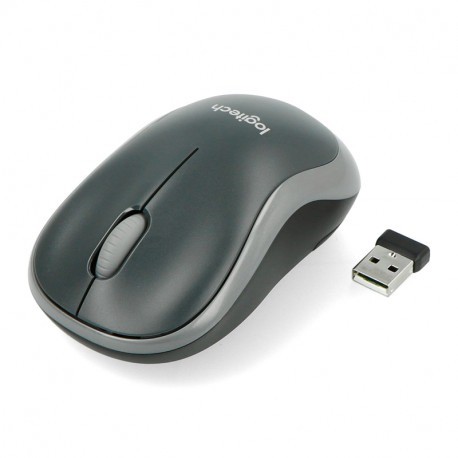 Logitech M185 USB Mouse Nirkabel Wireless 2.4Ghz plus Comfort Original