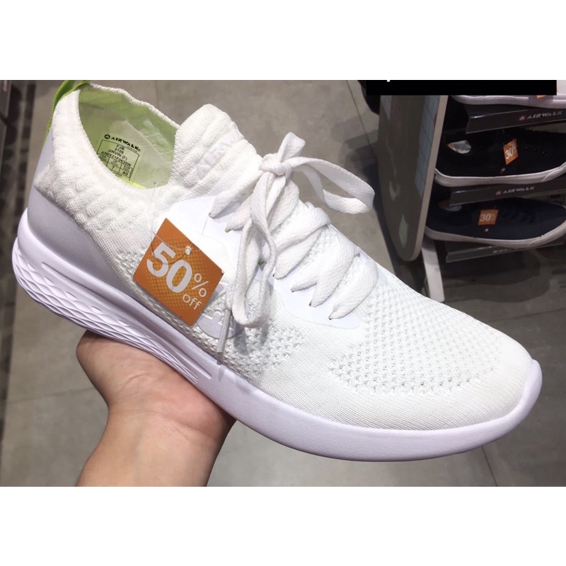 Ori Sale 60% Sepatu Putih Airwalk JIRVIN Women Cewek