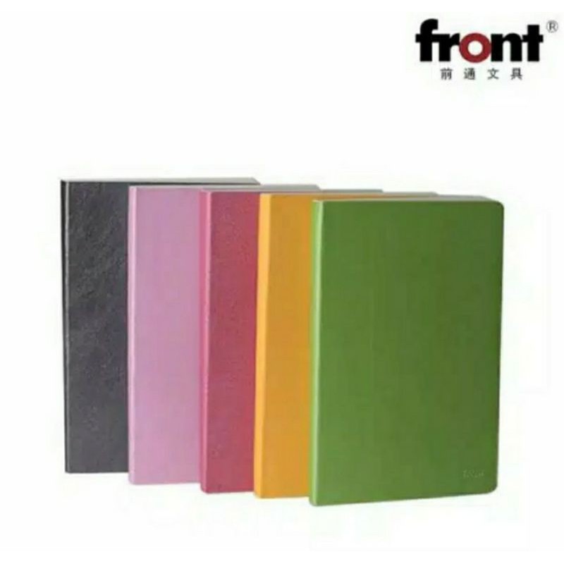 Front Notebook D12 - Buku Front Notebook Seri D12 - Buku Catatan Front