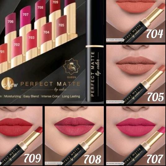Paling Laris Perfect Matte Lip Color Lipstick Viva Lipstik Mate Shopee Indonesia Lipstik viva matte mocha