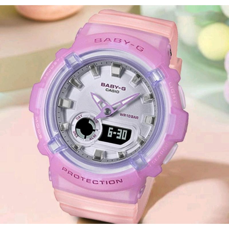 Edisi Terlaris!!! Jam Tangan Casio Baby G Jam Tangan Fashion Anak/Wanita Water Resist - Pilih Warna