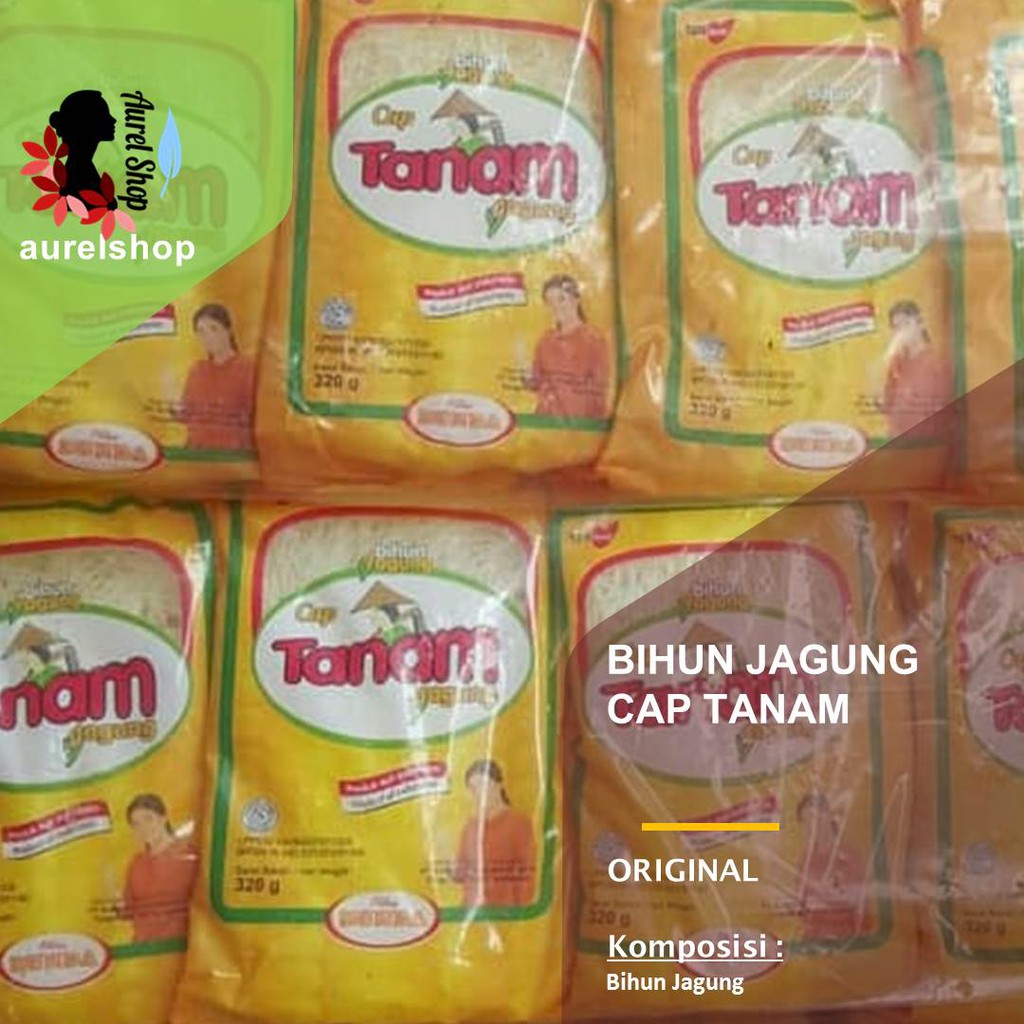 

CAP TANAM Bihun Jagung kemasan 1 pcs