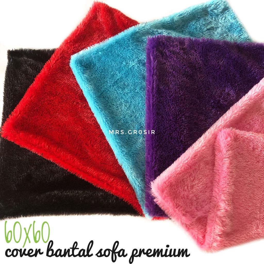 Sarung bantal sofa jumbo besar | sarung bantal lantai ukuran 60x60