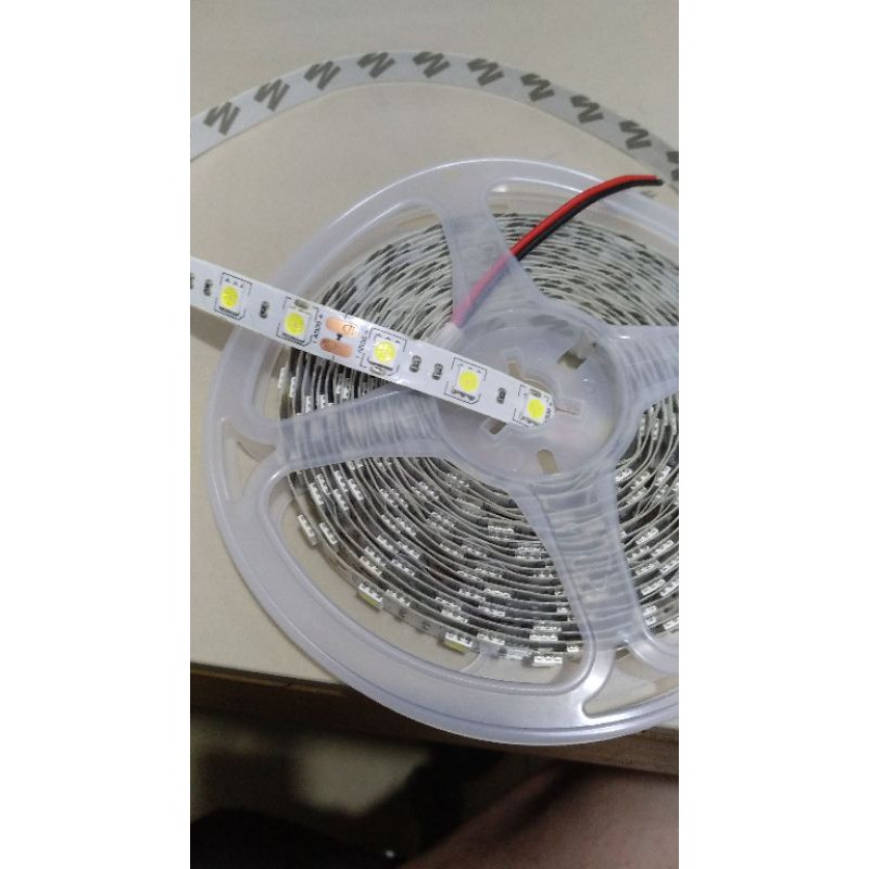 LAMPU LED STRIP 5050 IP33 12V 5M LAMPU PLAFON