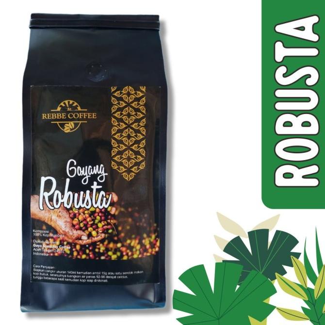 

Biji Kopi Aceh Gayo Robusta (ROASTED BEANS)