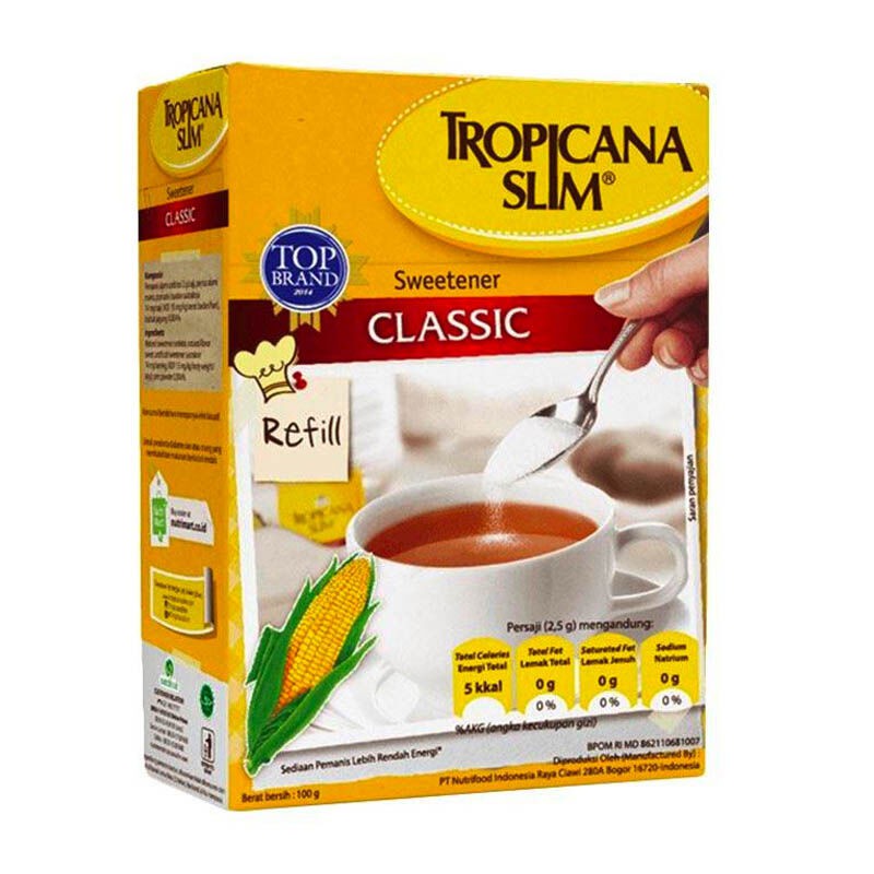 

Tropicana Slim Sweetener Classic 250g