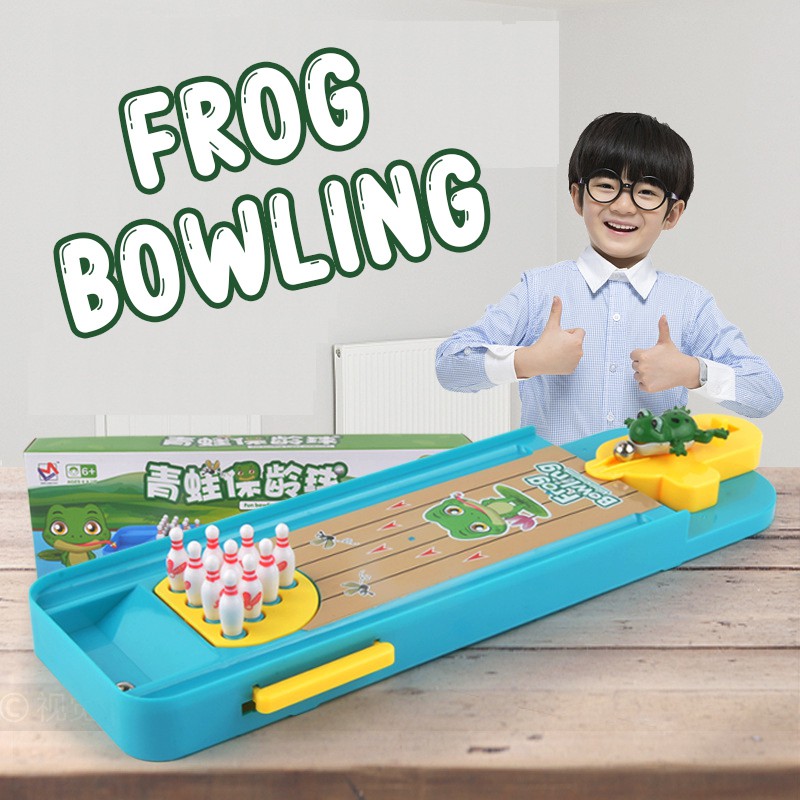 Frog Bowling Basketball Shooting Games Board Game