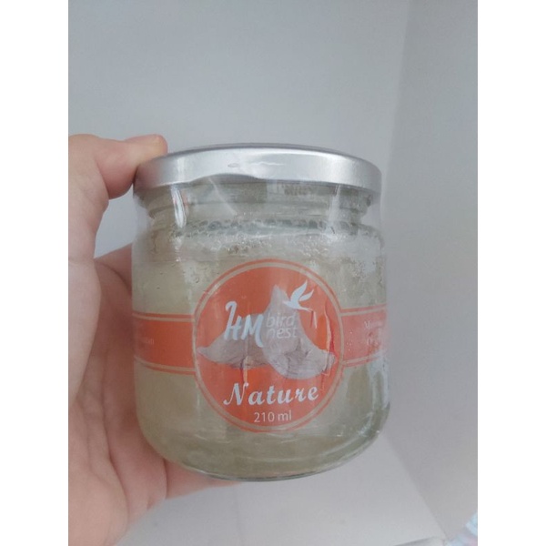 

Bird Nest Drink Asli Homemade Minuman Sarang Burung Walet 210ml