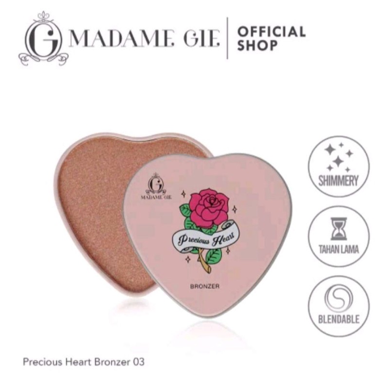 Madame Gie Precious Heart Bronzer - MakeUp