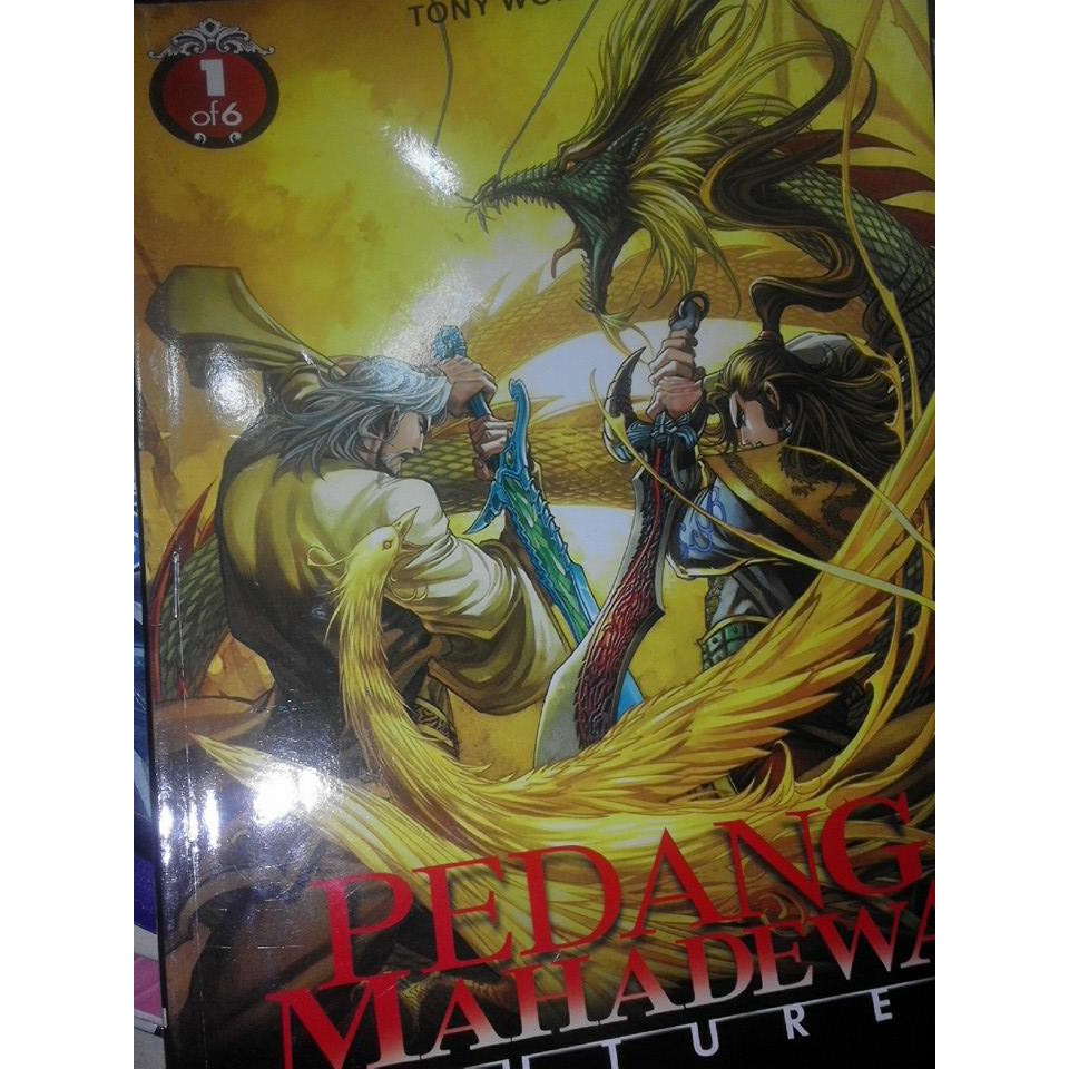 Komik Pedang Maha Dewa Season 2 33 Buku Lengkap Kondisi Ok Pula Ada Season 1 Dan 3 Juga Shopee Indonesia