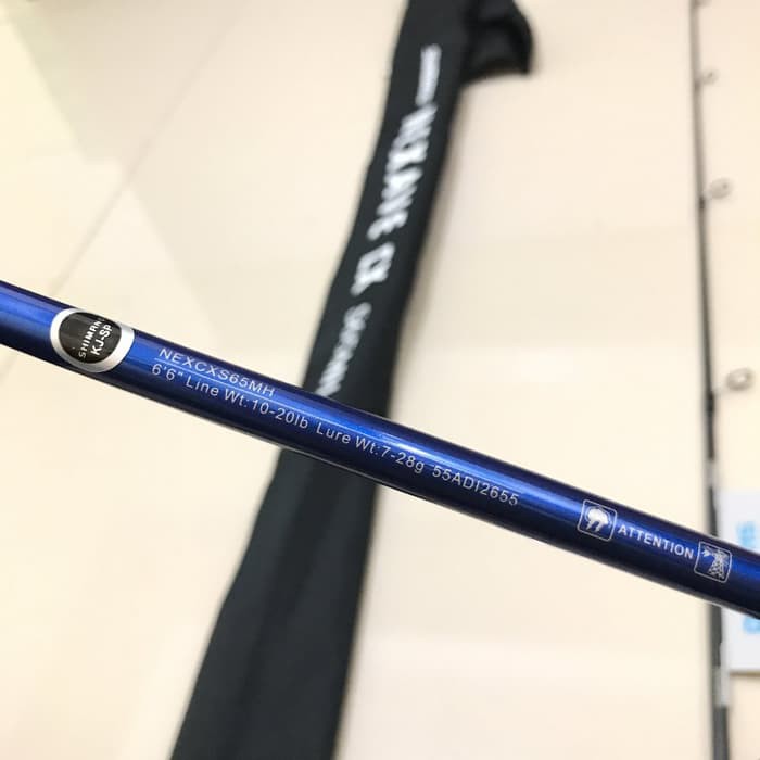 New Sale Joran Shimano Nexave Cx S 65 Mh - 195 Cm