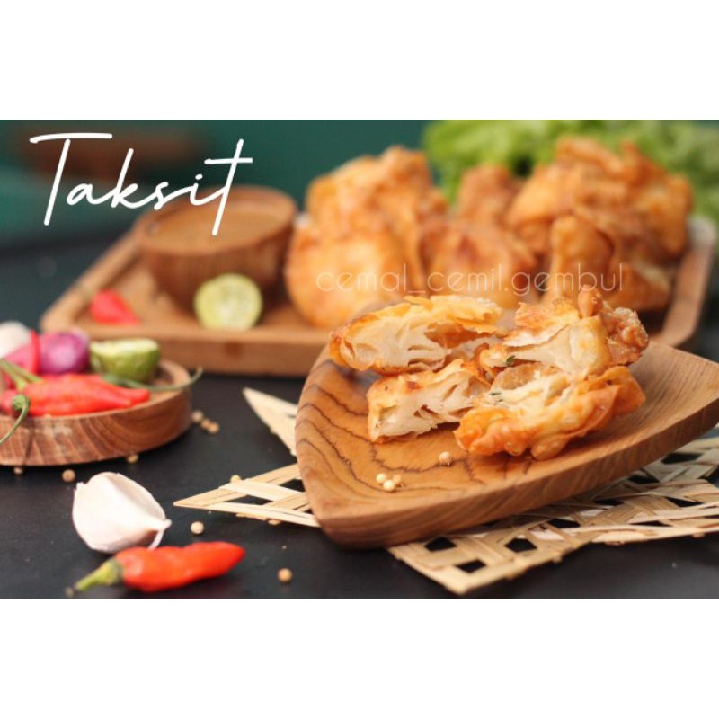 

Otak-Otak Pangsit ( Taksit ) frozen