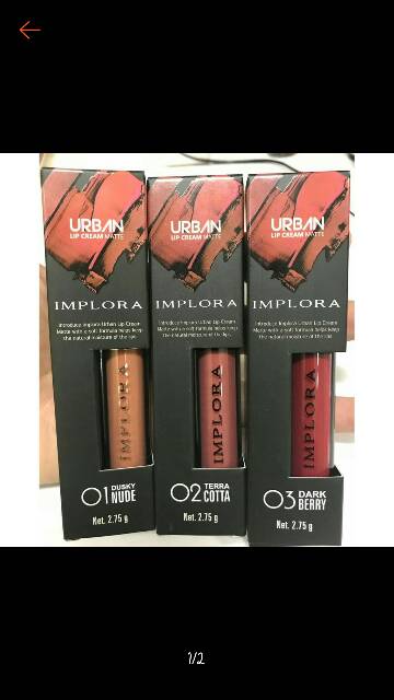 LIP CREAM IMPLORA