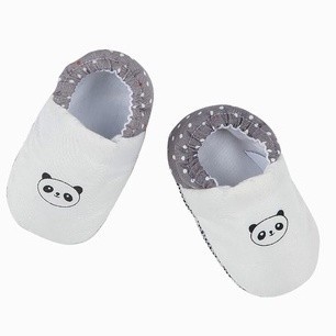 Omiland OTB0720 Topi Bayi Sepatu Bayi Set Panda Series