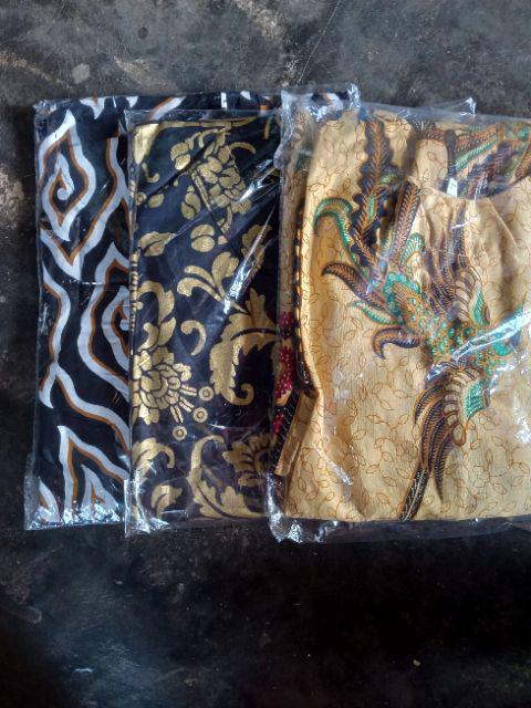 Batik Tunik Shibori Jumputan Terbaru Size S-3l / Hrb026 Yelbor Navbor / Biru Putih / Original..