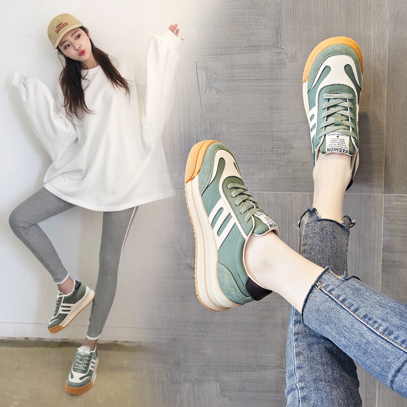 Sepatu wanita sneakers wanita rero sepatu model terbaru suitable for joging and sepatu jala