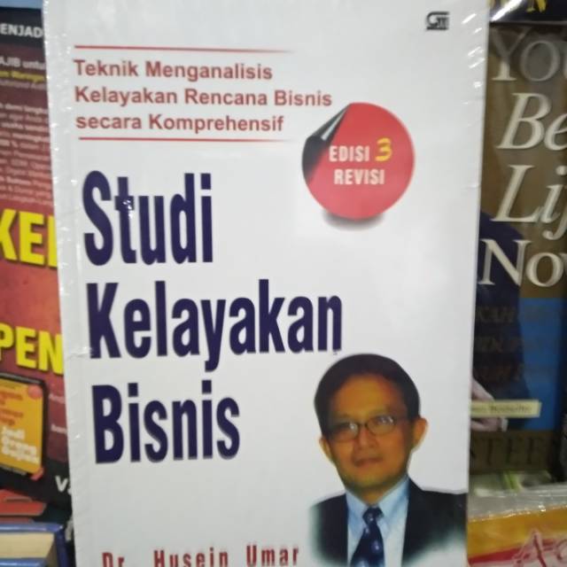 

STUDI KELAYAKAN BISNIS Edisi 3 Revisi