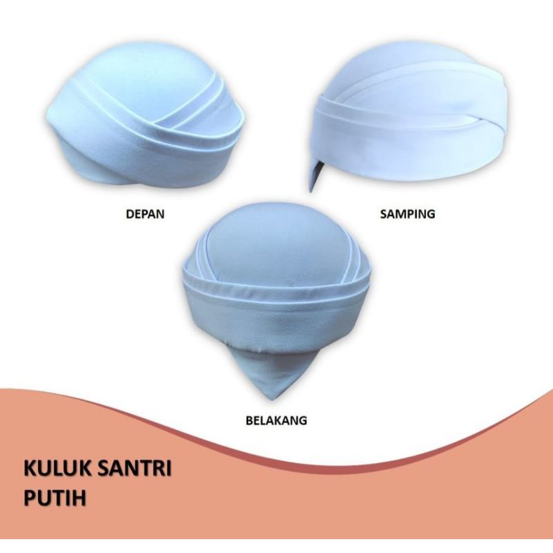 peci kuluk santri