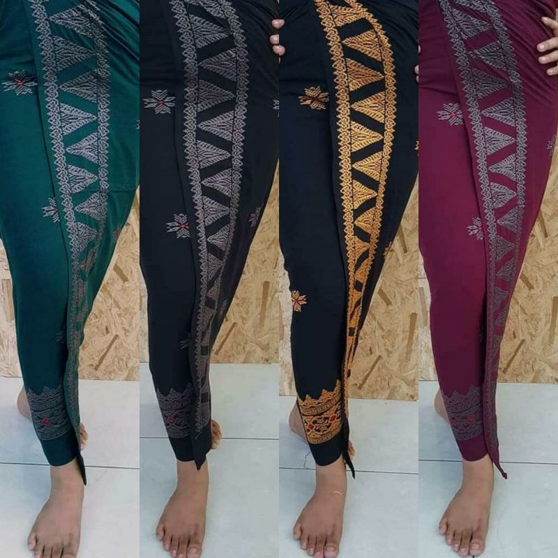 Kamen bordir Songket Bali | Kamen Bordir Lembaran