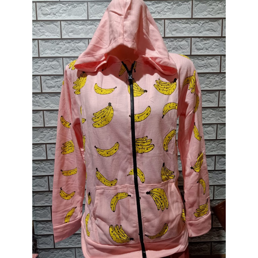 LEANA58 JAKET BANANA