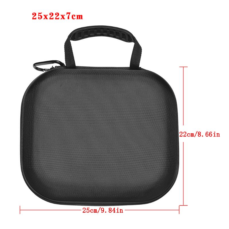 btsg Mini Hard EVA Storage Bag Carry Case for SteelSeries Arctis 3/5/7 Gaming Headset