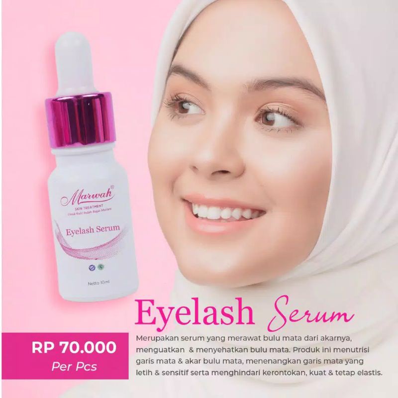 Marwah Eyelash Serum