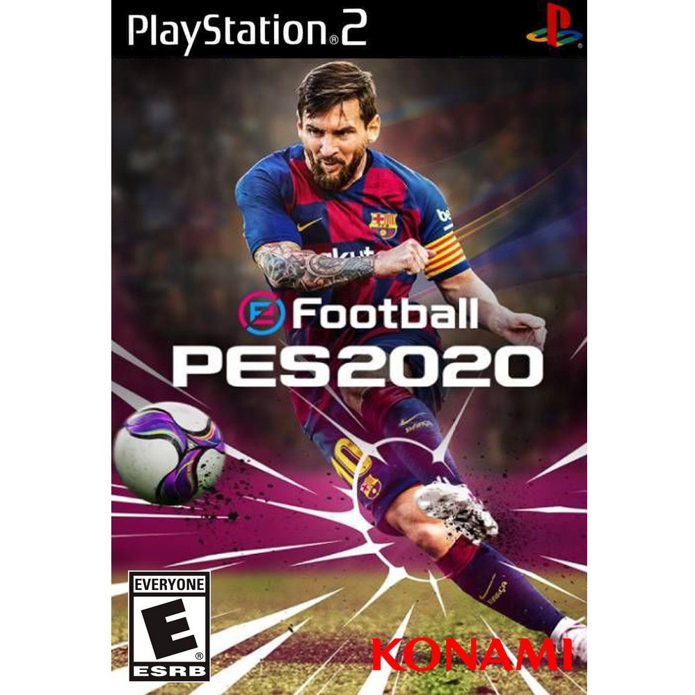 Kaset Dvd Game Ps2 Pes 2020 Full Transfer Summer Shopee Indonesia