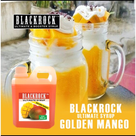 

Mango Syrup Golden Mango Blackrock Ultimate Syrup 900 ml